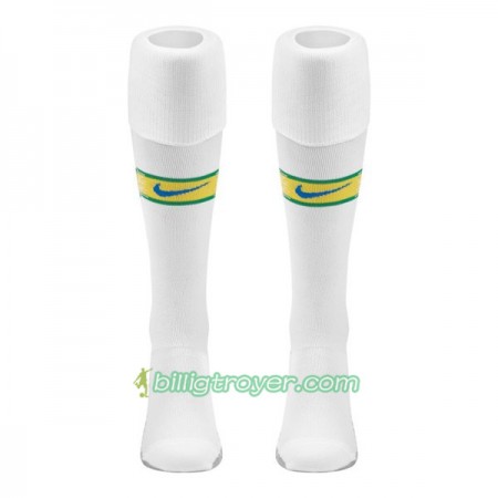 Brasil VM 2018 Strømpe Hjemme Hvit